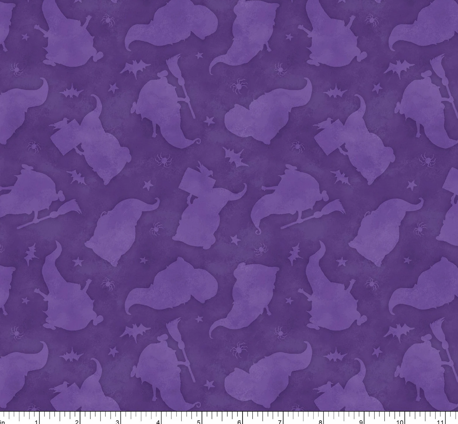Halloween Tossed Tonal Purple Gnomes | The Boo Crew Collection b